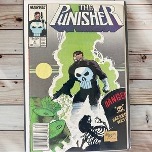 The Punisher #6 (Feb 1988, Marvel) Comic Book